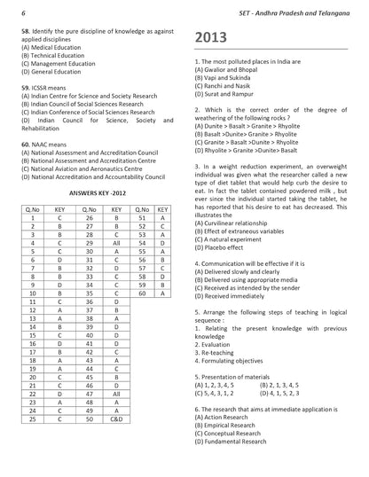 SET Paper 1 Teaching and Research Aptitude Book 2026 Previous Year Solved Papers Topic-wise Sorted with Detailed Solutions