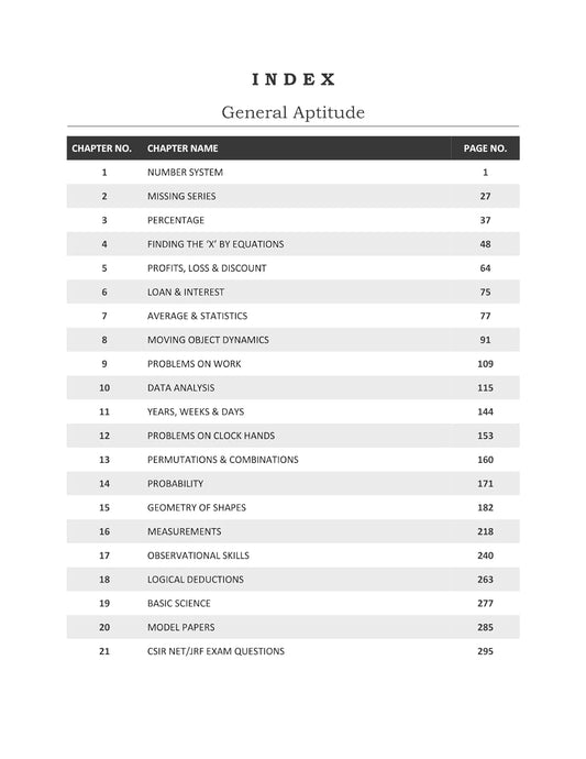 CSIR NET General Aptitude Book 2025 Previous Years Questions Paper with Detailed Solutions Comprehensive Theory & Practice Questions