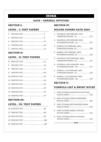 GATE General Aptitude Book 2026 Exam -Master Guide Book: Includes Theory, 500+ Practice Questions, 20 Model Test Papers and Updated GATE General Aptitude Book