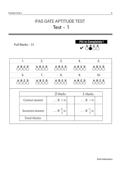 GATE General Aptitude Book 2026 Exam -Master Guide Book: Includes Theory, 500+ Practice Questions, 20 Model Test Papers and Updated GATE General Aptitude Book