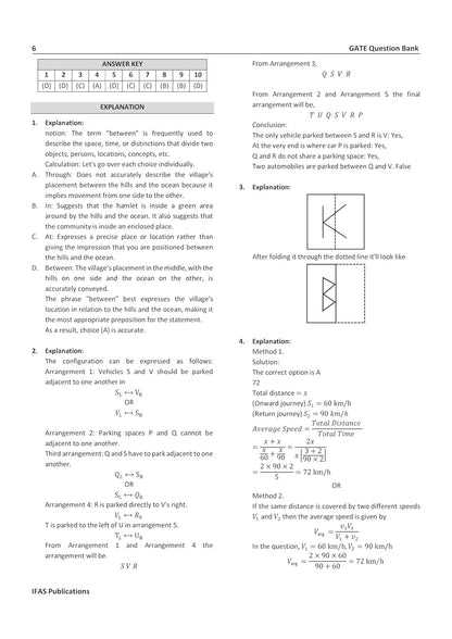 GATE General Aptitude Book 2026 Exam -Master Guide Book: Includes Theory, 500+ Practice Questions, 20 Model Test Papers and Updated GATE General Aptitude Book
