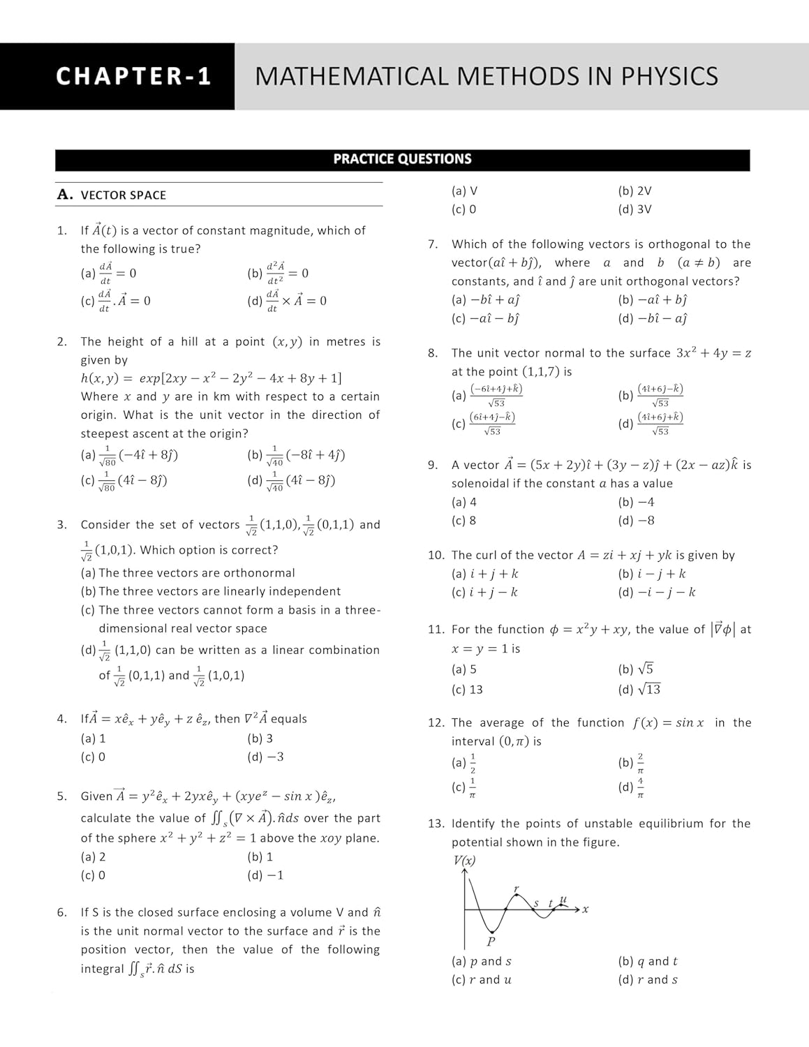 BARC OCES Physics Book 2025 Most probable Questions Topic & Subtopic wise detailed solutions - 1000+ Practice questions Solved Papers