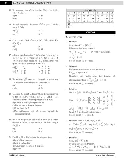 BARC OCES Physics Book 2025 Most probable Questions Topic & Subtopic wise detailed solutions - 1000+ Practice questions Solved Papers
