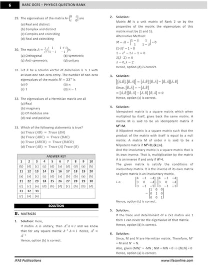 BARC OCES Physics Book 2025 Most probable Questions Topic & Subtopic wise detailed solutions - 1000+ Practice questions Solved Papers
