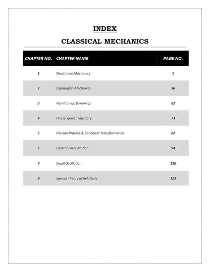 CSIR NET Physical Science Books - Physics Complete Study Materials with Theory & Practice Notes  (10 Books )  | Concept Books for NTA CSIR UGC NET/JRF, GATE, SET & TIFR Physics Examinations in India