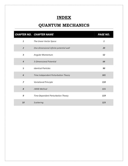 CSIR NET Physical Science Books - Physics Complete Study Materials with Theory & Practice Notes  (10 Books )  | Concept Books for NTA CSIR UGC NET/JRF, GATE, SET & TIFR Physics Examinations in India