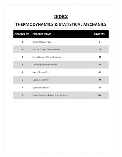 CSIR NET Physical Science Books - Physics Complete Study Materials with Theory & Practice Notes  (10 Books )  | Concept Books for NTA CSIR UGC NET/JRF, GATE, SET & TIFR Physics Examinations in India