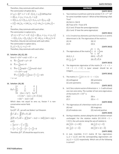 GATE Physics PYQ Book - Previous Year Solved Papers 2026 (2011 to 2024) with Detailed Solutions (Unit Wise Sorted)-Chapter Wise & Topic Wise PYQ Book for GATE Physics Exams