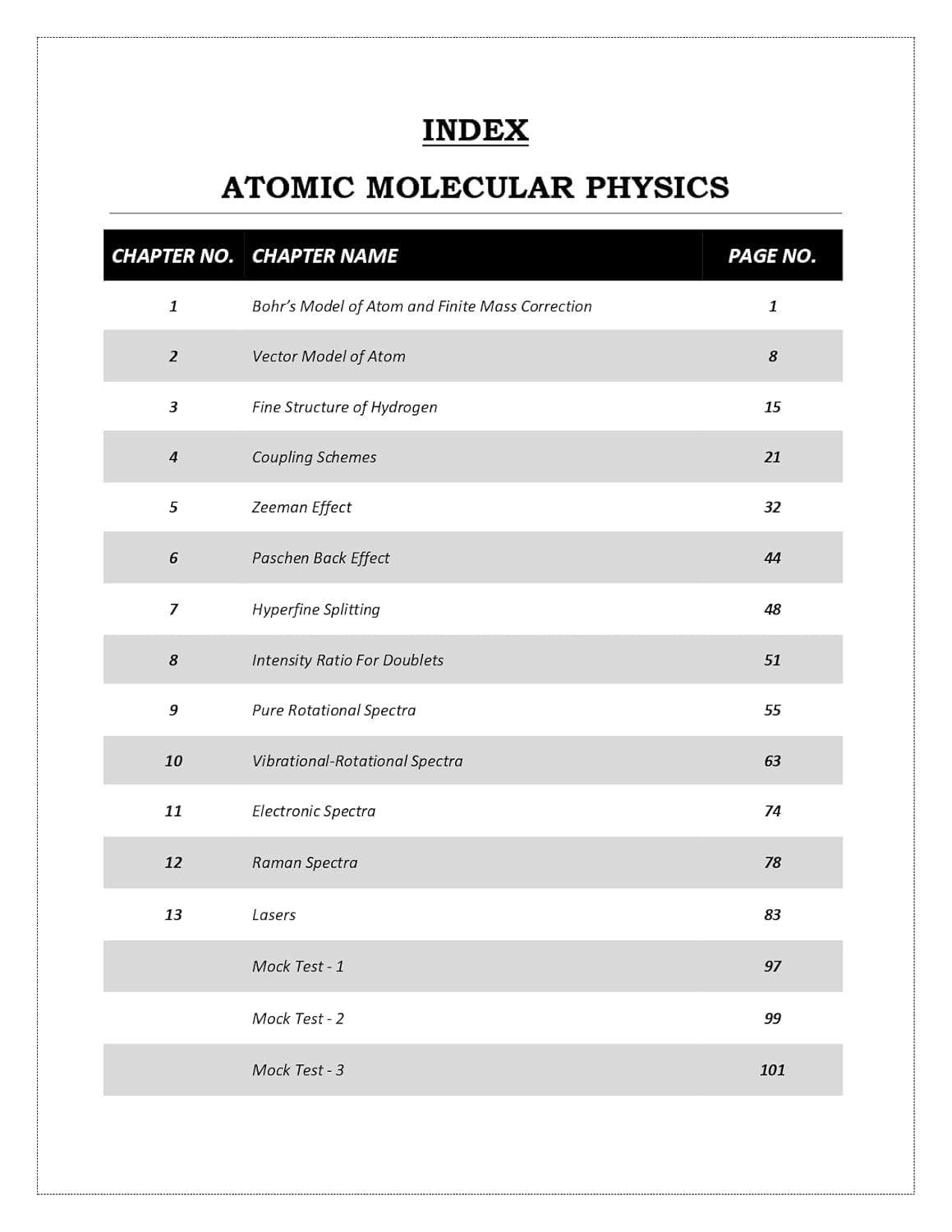 CSIR NET Physical Science Books - Physics Complete Study Materials with Theory & Practice Notes  (10 Books )  | Concept Books for NTA CSIR UGC NET/JRF, GATE, SET & TIFR Physics Examinations in India