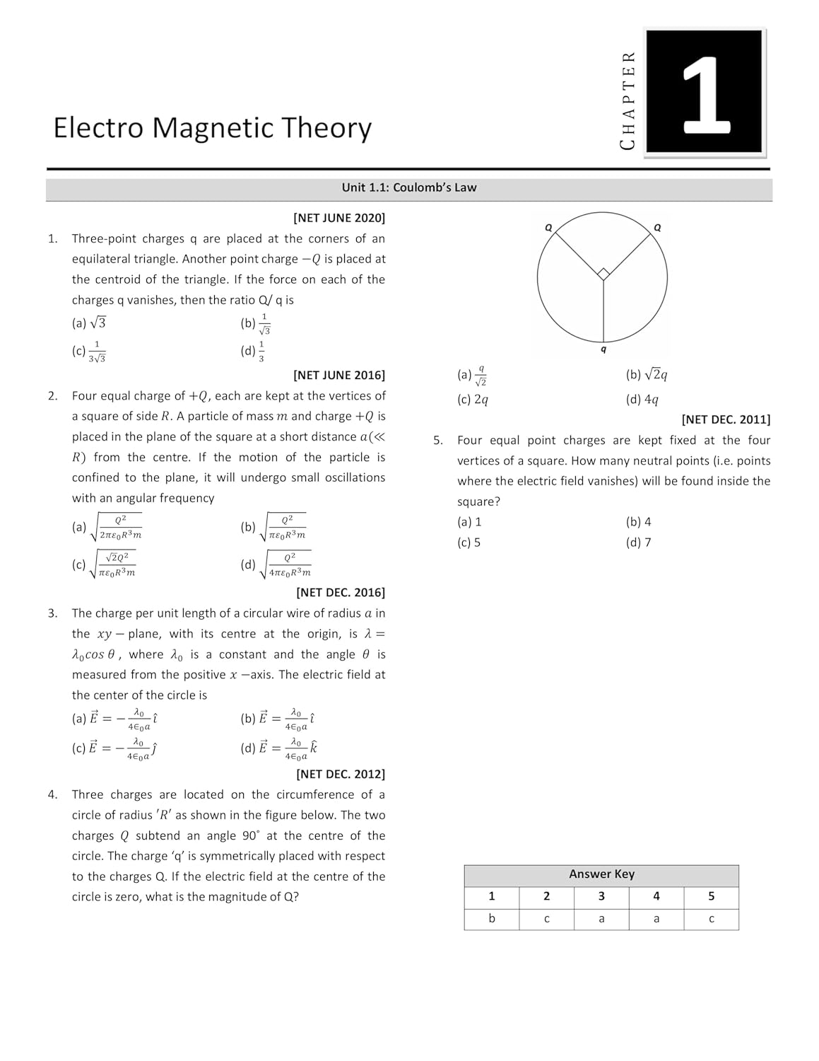 CSIR NET Physical Science Previous Year Questions Papers (PYQ) with Detailed Solutions - (2012 to June 2025) - Book for NTA CSIR NET Physics PYQ, GATE & SET Physics