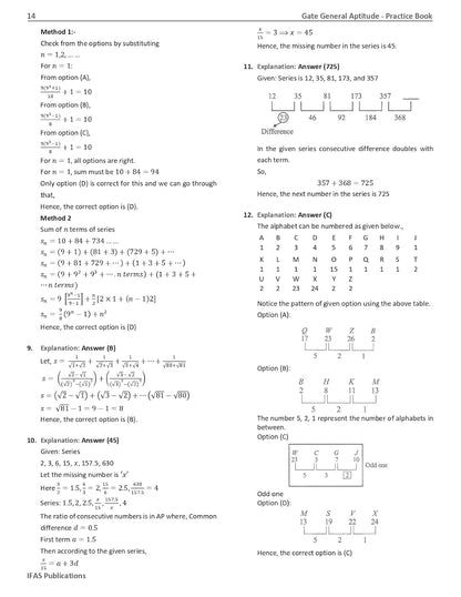 GATE General Aptitude Book 2025 Previous Year Solved Papers (2011 TO 2025) & Comprehensive Theory with Practice Questions
