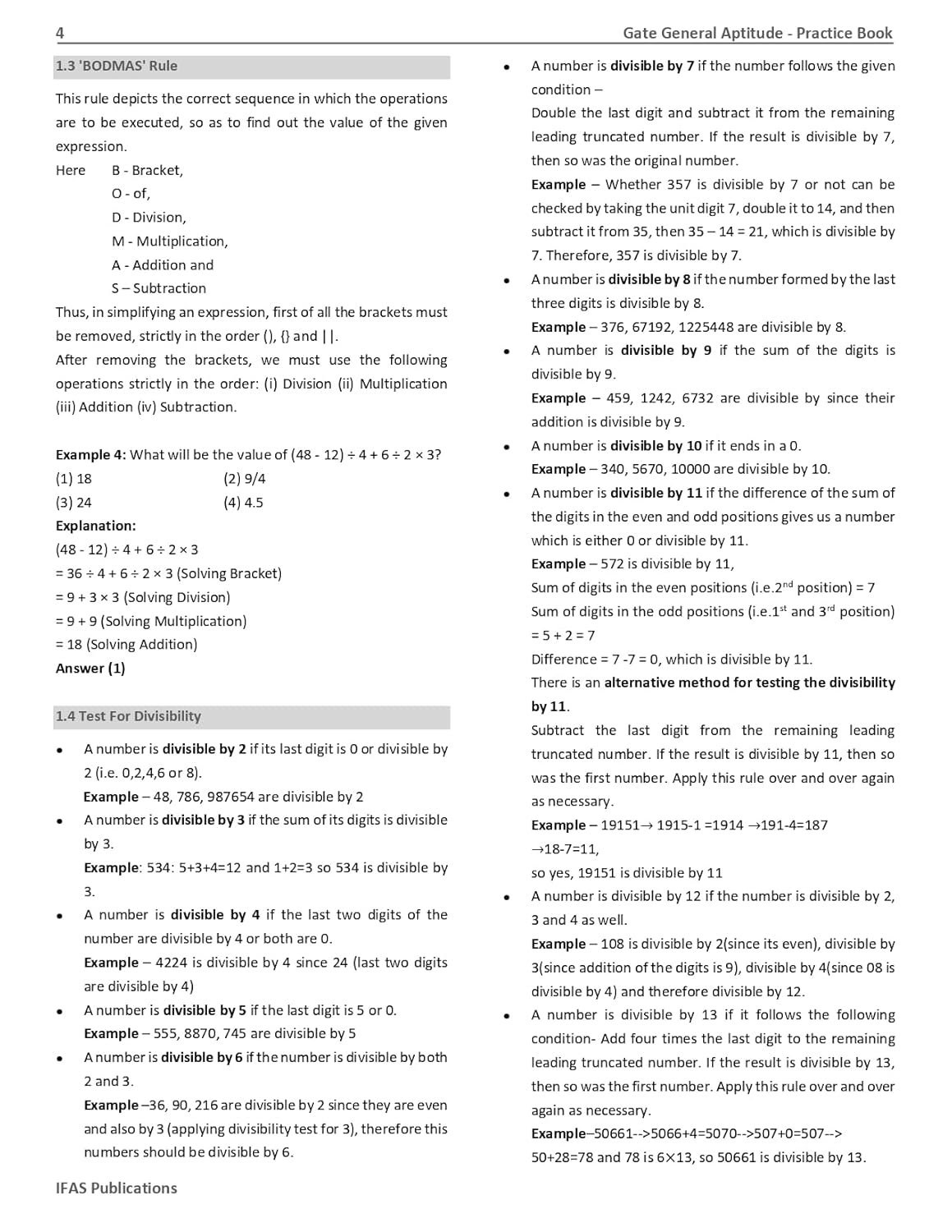 GATE General Aptitude Book 2025 Previous Year Solved Papers (2011 TO 2025) & Comprehensive Theory with Practice Questions