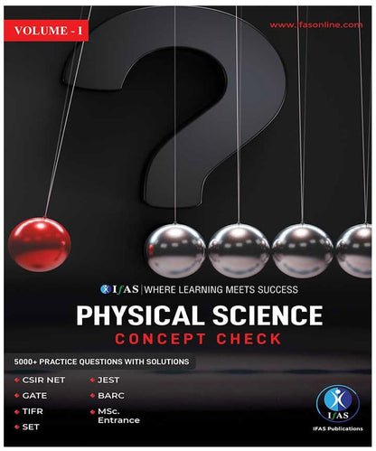 CSIR NET Physical Science Practice Questions & Detailed Concepts (2 books)- Advanced Physical Science Concepts in Detailed & Practice Questions with Solution for CSIR NET, GATE, SET, BARC & TIFR