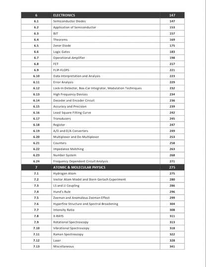 CSIR NET Physical Science Practice Questions & Detailed Concepts (2 books)- Advanced Physical Science Concepts in Detailed & Practice Questions with Solution for CSIR NET, GATE, SET, BARC & TIFR