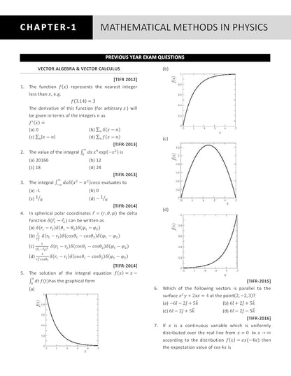 TIFR Physics Book topic wise Sorted Previous Year Questions with Explanations, Also Useful for all M.Sc Entrance Exam