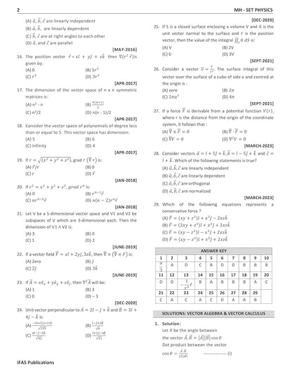 SET Physical Science PYQ Book 2026 Physics Previous Year Solved Papers Topic wise Sorted with Detailed Solutions